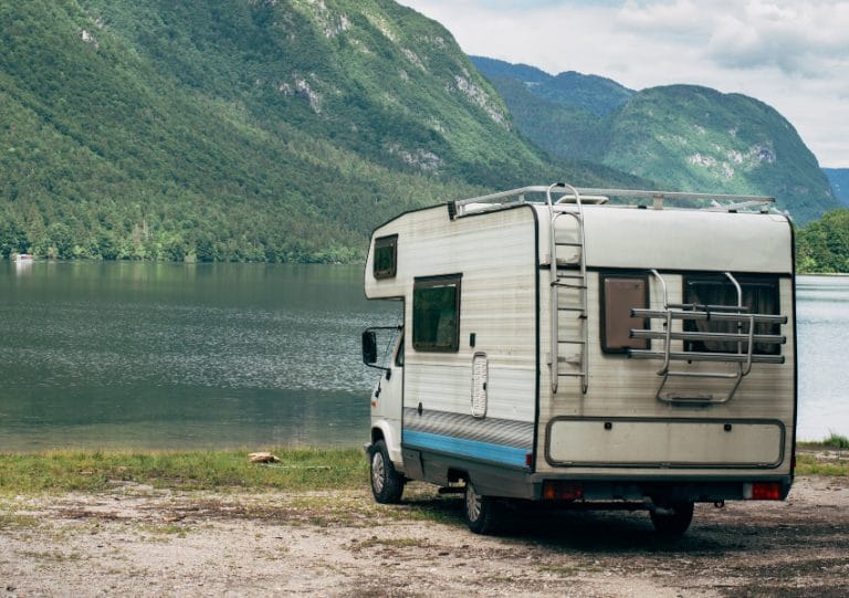 sell old caravan